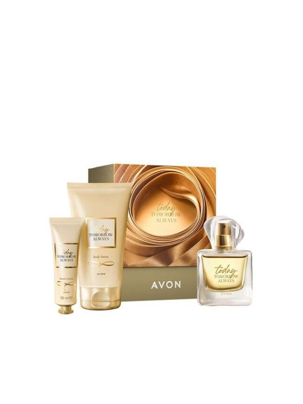 Подарунковий набір Avon Today Tomorrow Always для неї