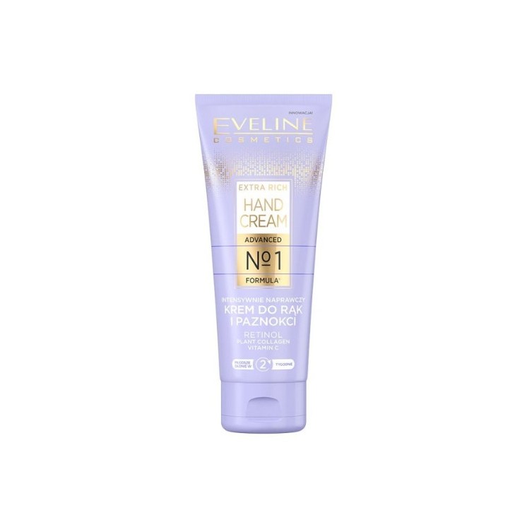 Eveline Extra Rich intensively repairing hand and nail cream 75 ml