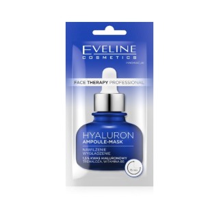 Eveline Face Therapy Professional Маска-ампула для обличчя з гіалуроновою кислотою 8 мл