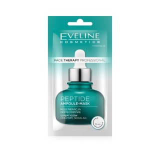 Eveline Face Therapy Professional Ampul gezichtsmasker met Peptiden en Ceramiden 8 ml