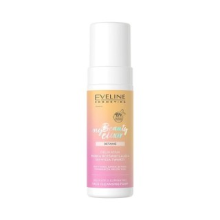 Eveline My Beauty Elixir delikatna Pianka do mycia twarzy rozświetlająca 150 ml