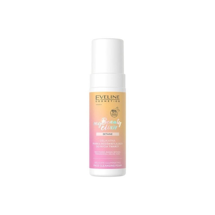Eveline My Beauty Elixir Mousse Nettoyante Visage Délicate Illuminatrice 150 ml
