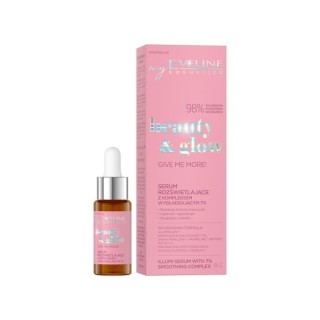 Eveline Beauty & Glow Gime Me More! Serum do twarzy rozświetlające z kompleksem wygładzającym 18 ml