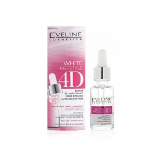 Eveline White Prestige 4D Освітлююча Serum для обличчя від знебарвлення 18 мл