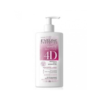 Eveline White Prestige 4D Gel voor intieme hygiëne 250 ml