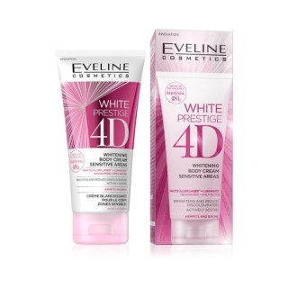 Eveline White Prestige 4D whitening body cream for sensitive areas 100 ml