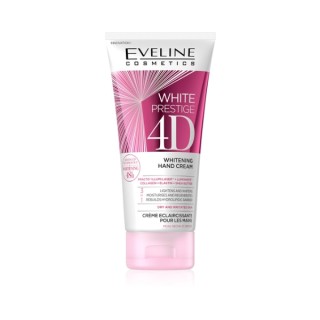 Eveline White Prestige 4D whitening handcrème 100 ml