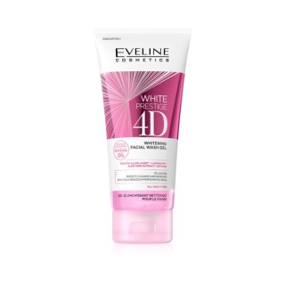 Eveline White Prestige 4D whitening gezichtswasgel 200 ml