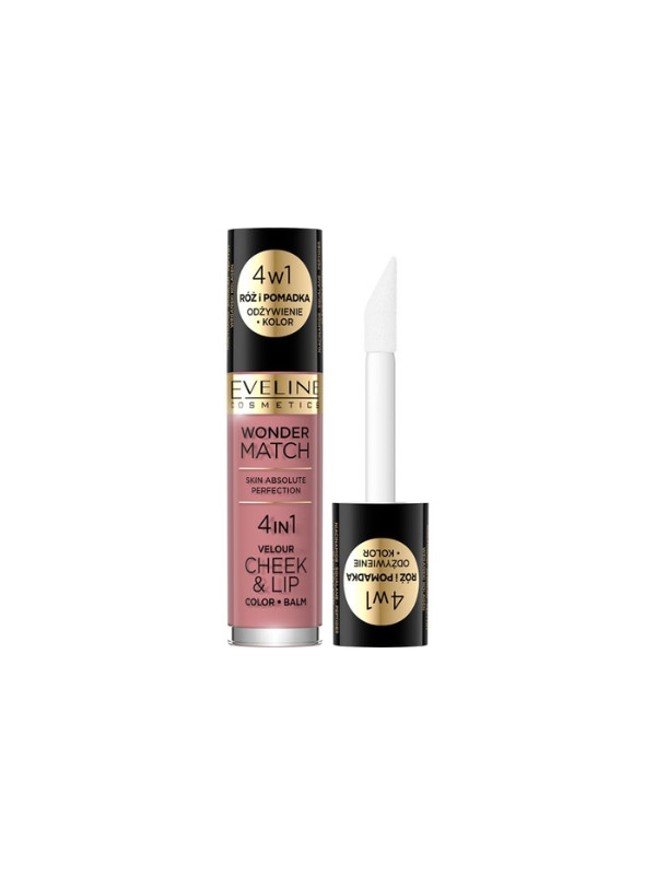 Eveline Wonder Match Liquid blush and lipstick /02/ 4,5 ml