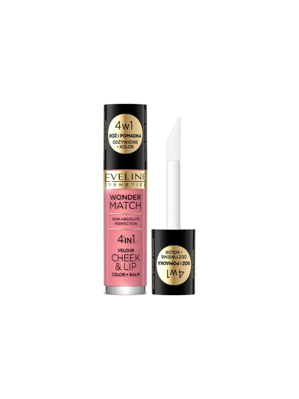 Eveline Wonder Match Liquid blush and lipstick /03/ 4,5 ml