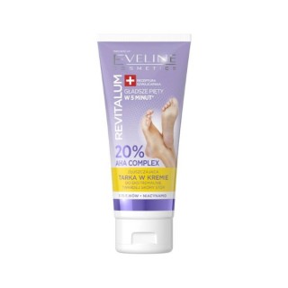 Eveline Revitalum 20% відлущуючий крем для ніг Tarka Foot Cream AHA Complex 75 мл