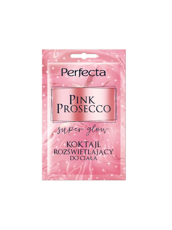 Освітлюючий коктейль для тіла Dax Perfecta Pink Prosecco 18 мл