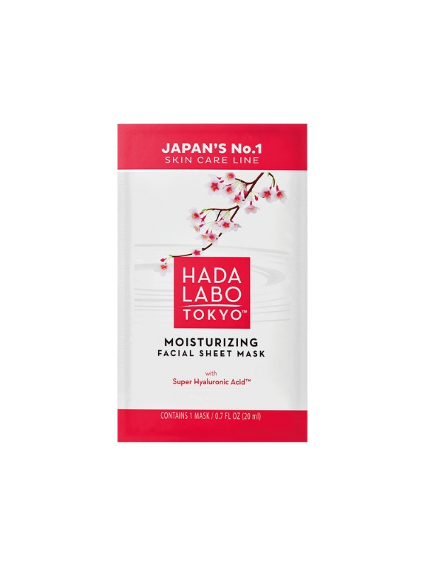 Dax Hada Lobo Tokyo hydraterend gezichtsmasker in stof 1 stuk