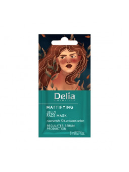 Delia matting Gel face mask...