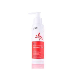 Lynia Face Wash Gel met AHA -zuren 100 ml