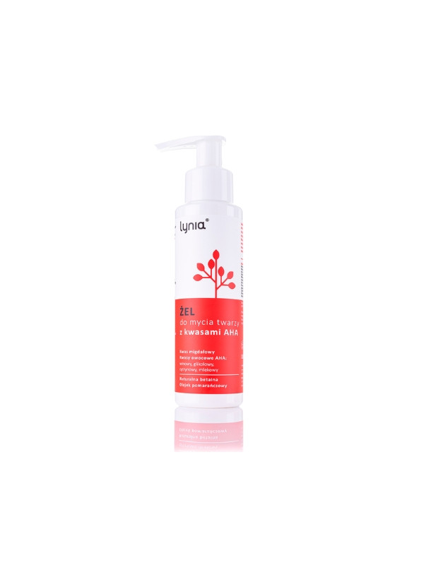 Lynia Face Wash Gel with AHA Acids 100 ml