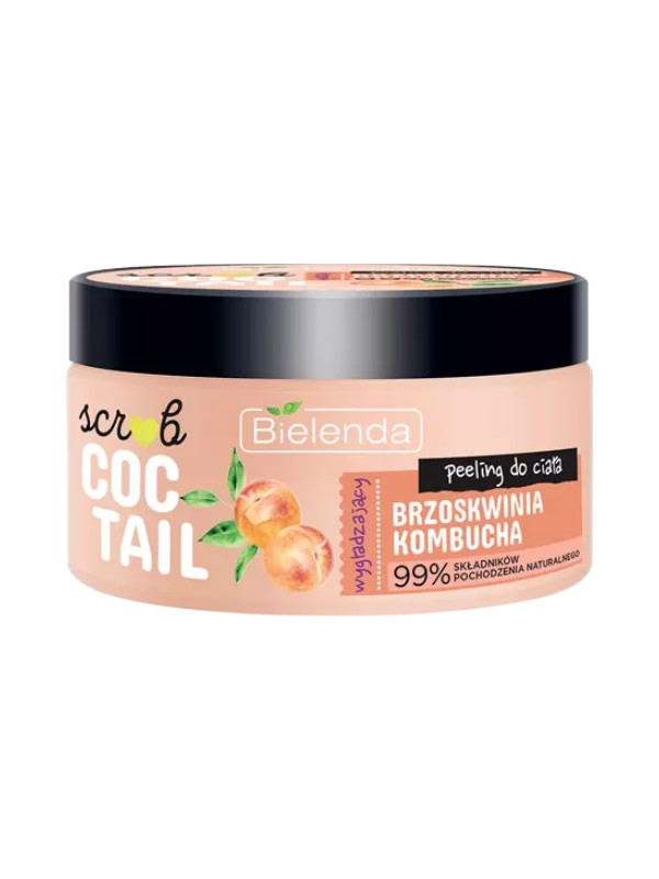 Скраб для тіла Bielenda Body Coctail Peeling + Kombucha 350 г