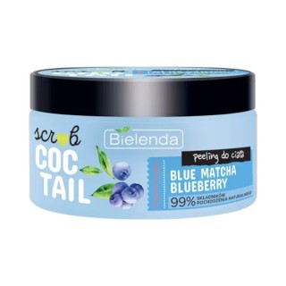 Bielenda Body Coctail  Peeling do ciała Blue Matcha + Blueberry 350 g