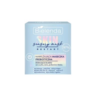 Bielenda Skin Restart Sensory Moisturizing Face Mask 50 ml