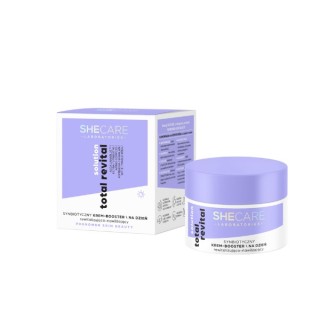 SheCare Total Revital Solution Facial Day Cream-Booster 50 ml