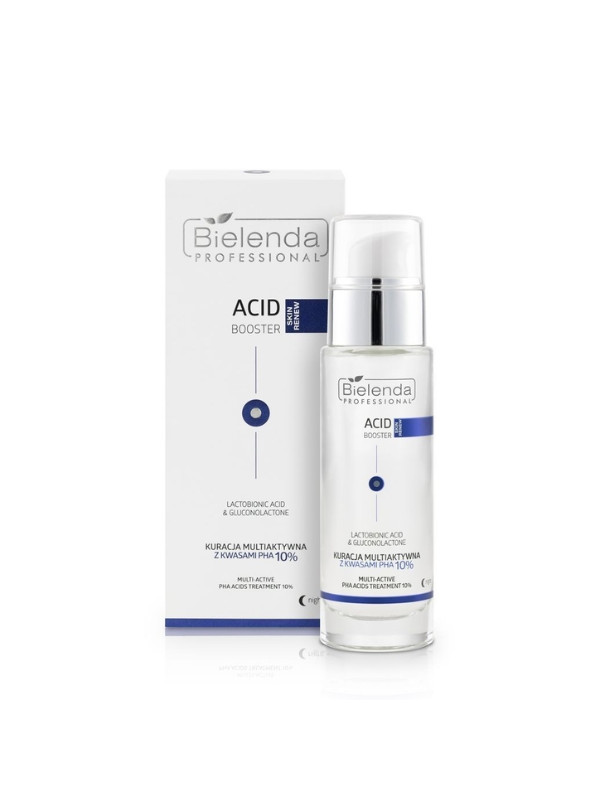 Bielenda Professional Acid Booster Treatment met PHA -zuren 10% 30 ml