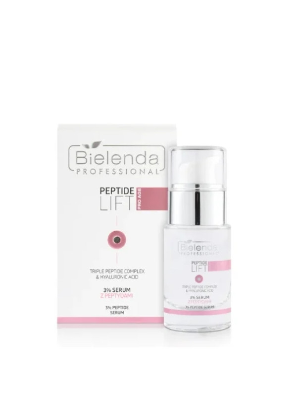 Serum для обличчя Bielenda Professional Pro Age Peptide Lift 15 мл