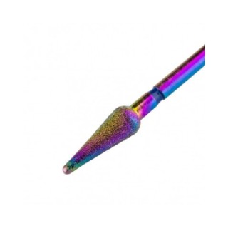 MollyLac Unicorn Diamantfrees regenboog kegel smal 1 stuk