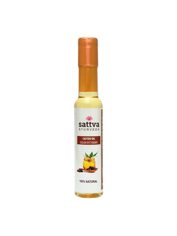 Sattva Ayurveda Castor Oil 250 ml