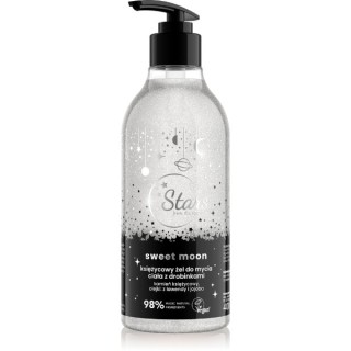 Stars from The Stars Sweet Moon moon body wash gel with particles 400 ml