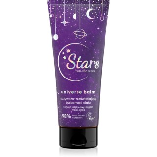 Stars from The Stars Universe Balm odżywczo-rozświetlający Balsam do ciała 200 ml