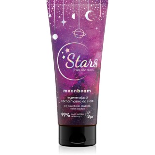 Stars from The Stars Moonbeam regenerująca nocna Maska do ciała 200 ml