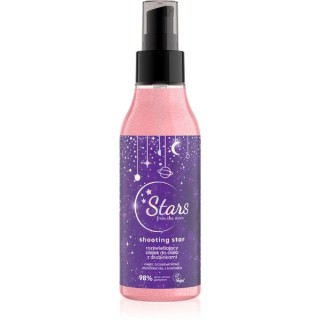 Stars from The Stars Shooting Star rozświetlający Olejek do ciała z drobinkami 150 ml