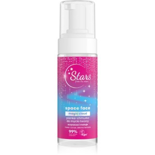 Stars from The Stars Space Face Magic Cloud oczyszczająca Pianka-chmurka do mycia twarzy 150 ml