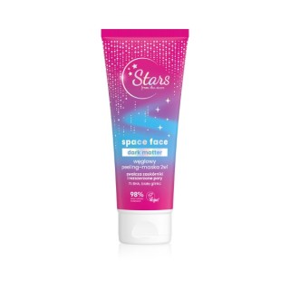 Stars from The Stars Space Face Dark Matter węglowy Peeling maska 2w1 75 ml