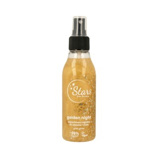 Stars from The Stars Golden Night geurende haar- en bodymist 150 ml