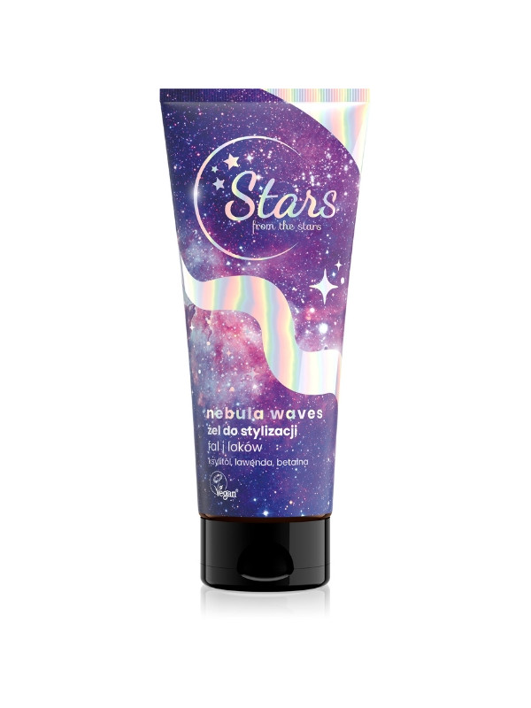 Stars from The Stars Nebula Waves Styling gel voor golven en krullen 200 ml