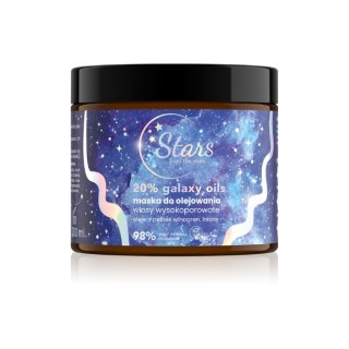 Stars from The Stars Galaxy Oils Oliemasker voor hoog poreus haar 200 ml