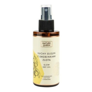 Nature Queen Dry Oil with Gold Particles 150 ml