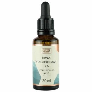 Nature Queen Kwas Hialuronowy 3% 30 ml