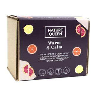 Nature Queen Warm & Calm cadeauset