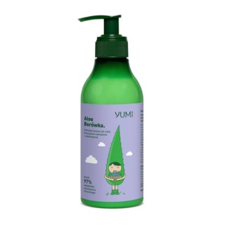 Yumi Aloe Intensief Hydraterende Bodylotion Bosbes 300 ml