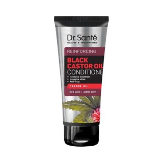 Dr. Santé Black Castor Oil зміцнюючий кондиціонер для волосся з касторовою олією 200 мл