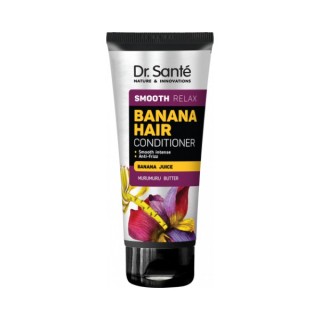 Dr. Santé Banana Hair smoothing Haarconditioner met bananensap 200 ml