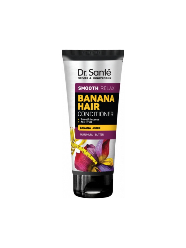 Dr. Santé Banana Hair wygładzająca Odżywka do włosów z sokiem z Banana 200 ml