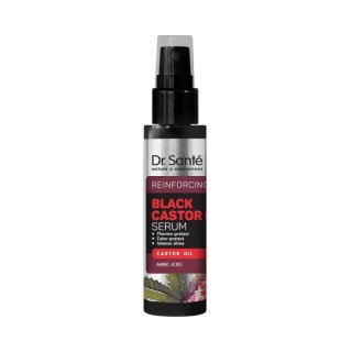 Dr. Santé Black Castor Oil versterkend Serum met castorolie 150 ml