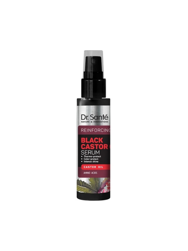 Dr. Santé Black Castor Oil зміцнююча Serum для волосся з касторовою олією 150 мл