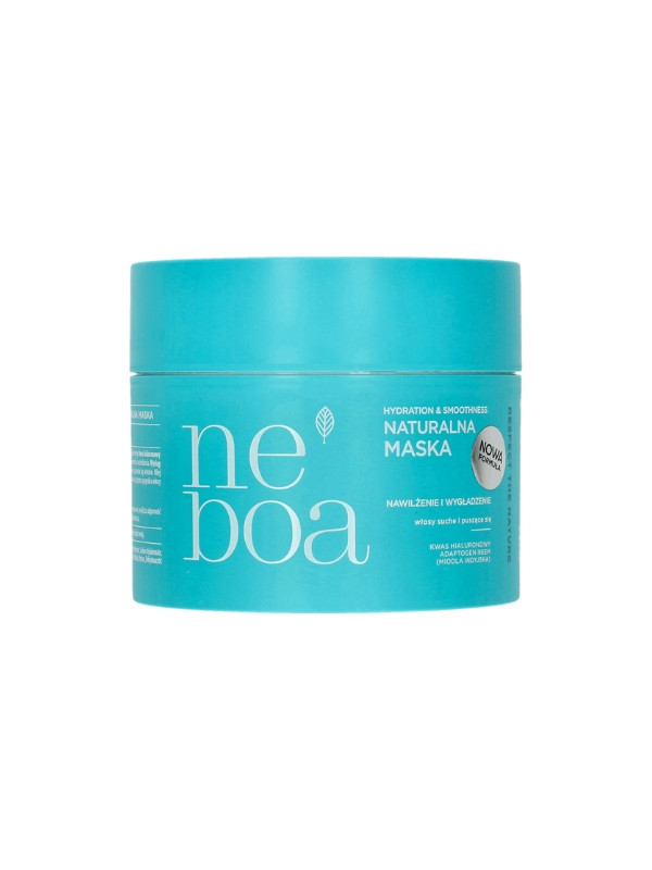 Neboa Hair Hydration & Smoothness натуральна маска для волосся зволоження та розгладження 300 мл