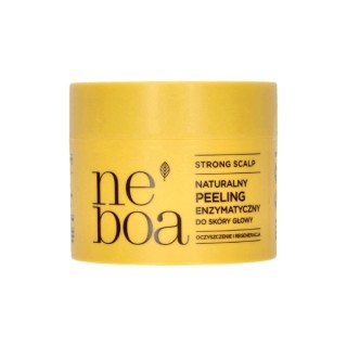 Neboa Hair Strong Scalp naturalny Peeling enzymatyczny do skóry głowy oczyszczenie i regeneracja