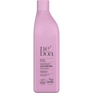 Neboa Repair & Shine naturalny Szampon do włosów regeneracja i odbudowa 300 ml