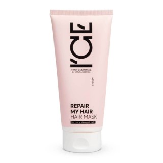 Ice Professional Repair My Hair Vegan Mask voor beschadigd, hoog poreus en broos haar 200 ml